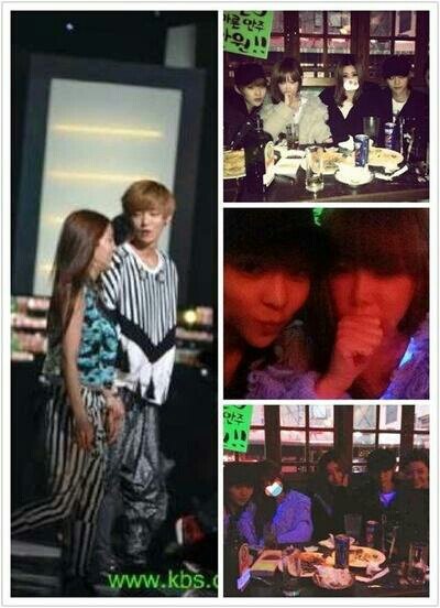 do kyungsoo dating rumors