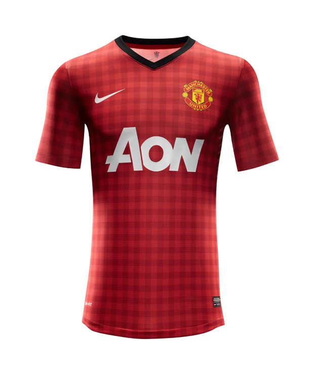 Manchester United 2012 - 2013 Jersey Home Kit