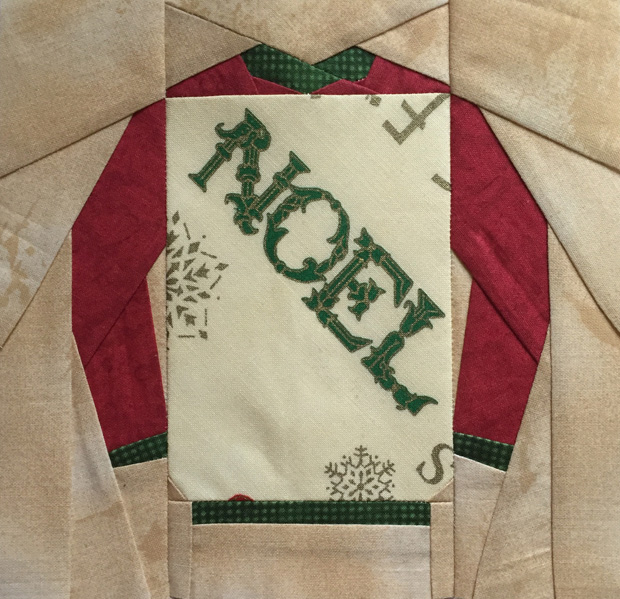 Kid Giddy aka Kerry Goulder: Sewing Patterns, Crafts, DIY, Recipes and  more: Christmas Sweater Block and an Ugly Sweater Contest