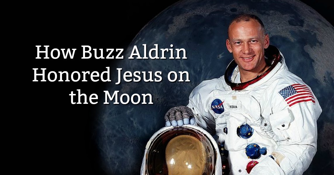 1-Minute Bible Love Notes: To the Moon and Back - Buzz Aldrin's Lunar