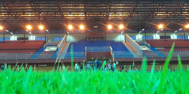 Tribun Utama Stadion Pamekasan Stadion Pamekasan