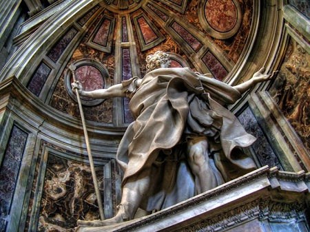 El blog del padre Eduardo Sanz de Miguel: San Longinos de Bernini