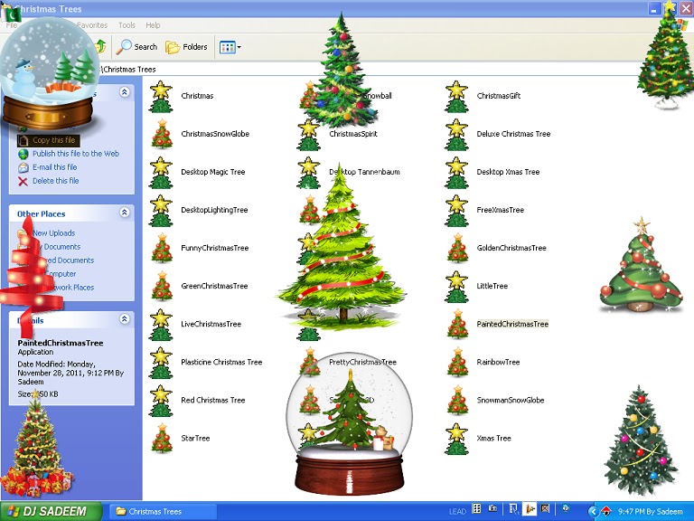 Free Download 30 Desktop Christmas TreeS - Software