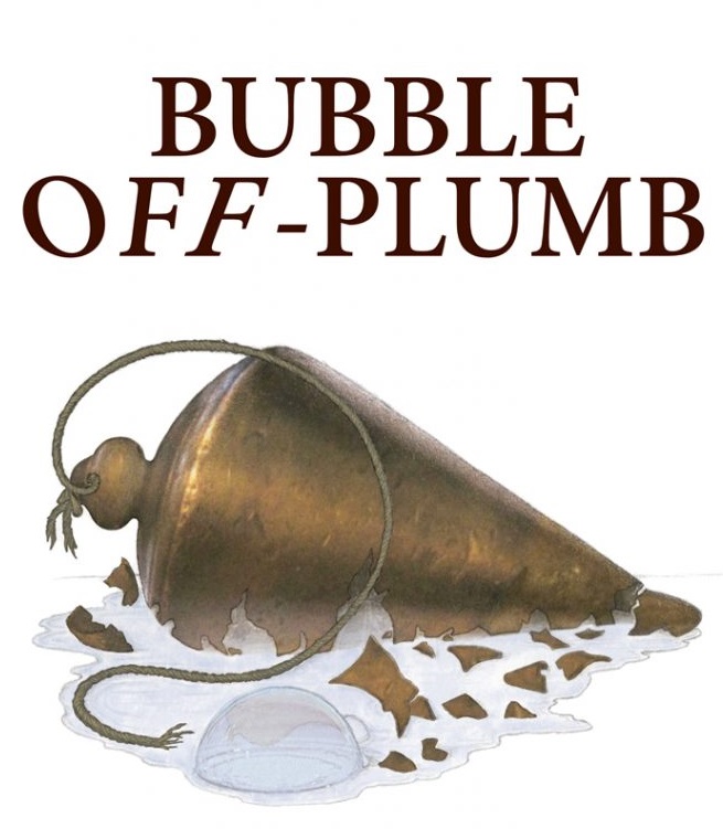 Mickey Kulp Writer Bubble Off Plumb