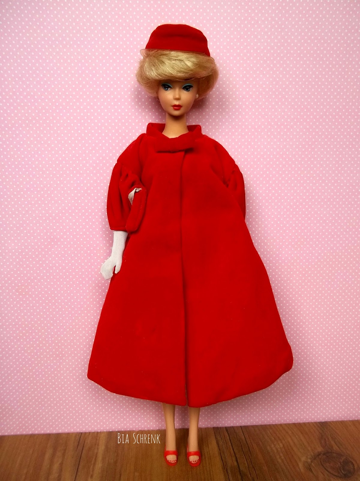 Hausderpuppen Silken Flame Vintage Barbie Doll Reproduction
