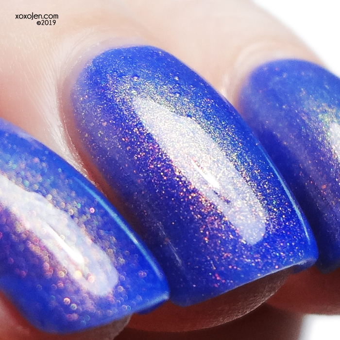xoxoJen's swatch of Ethereal Superposition