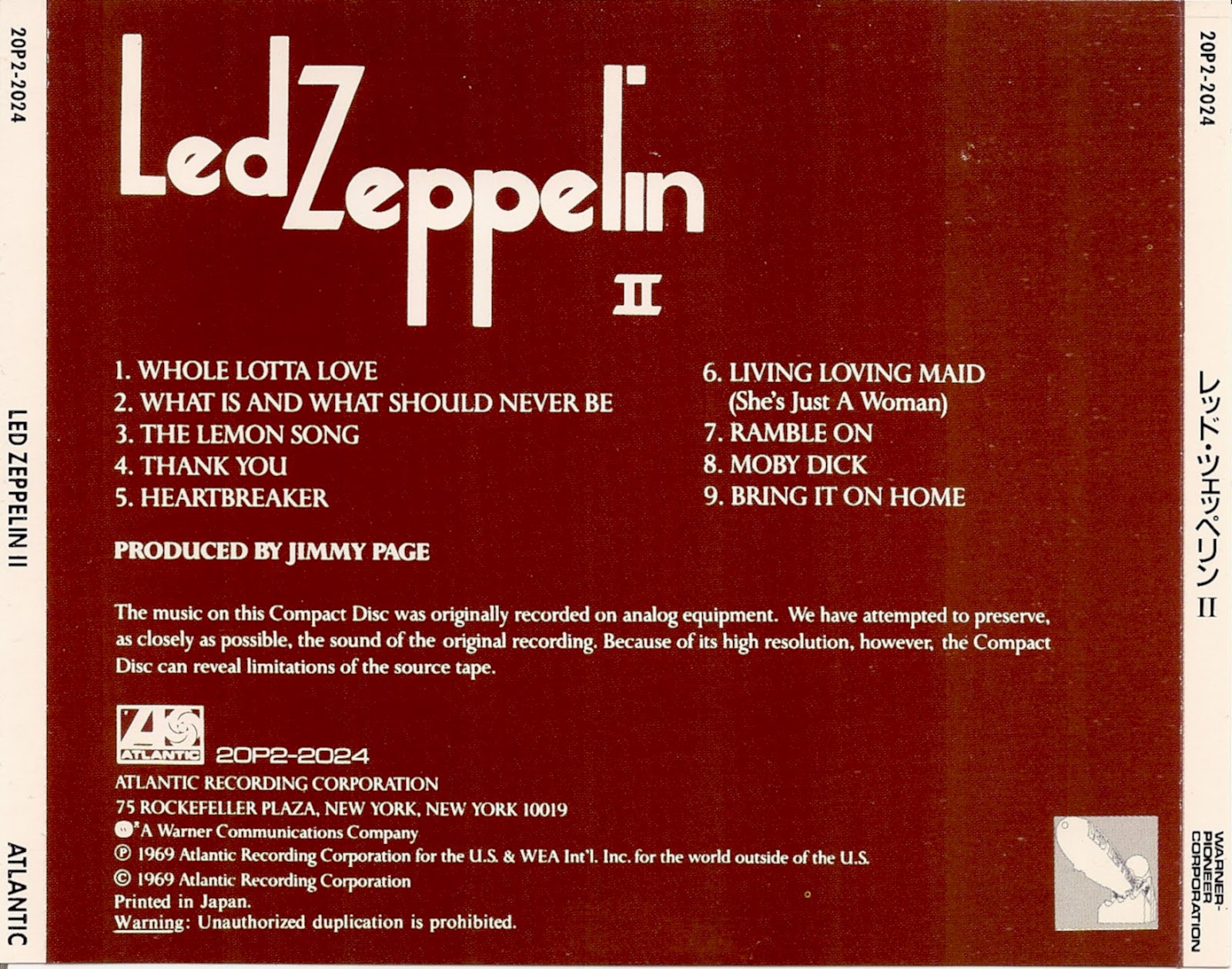 The First Pressing Collection: Led Zeppelin - Led Zeppelin