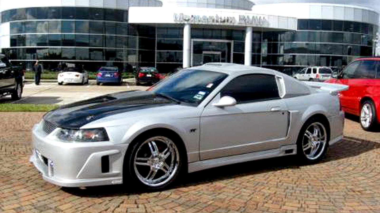 2000 Ford Mustang Gt Battery