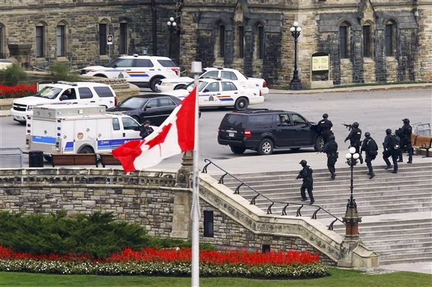 Εξισλαμισμένος Καναδός ο δράστης της επίθεσης στο Κοινοβούλιο του Καναδά