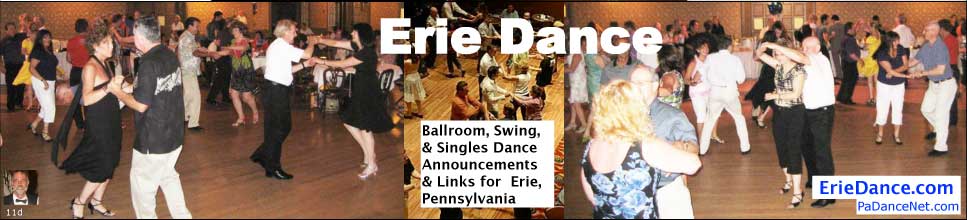 Ballroom Dance Groups in Erie, Pennsylvania | Erie Dance.com