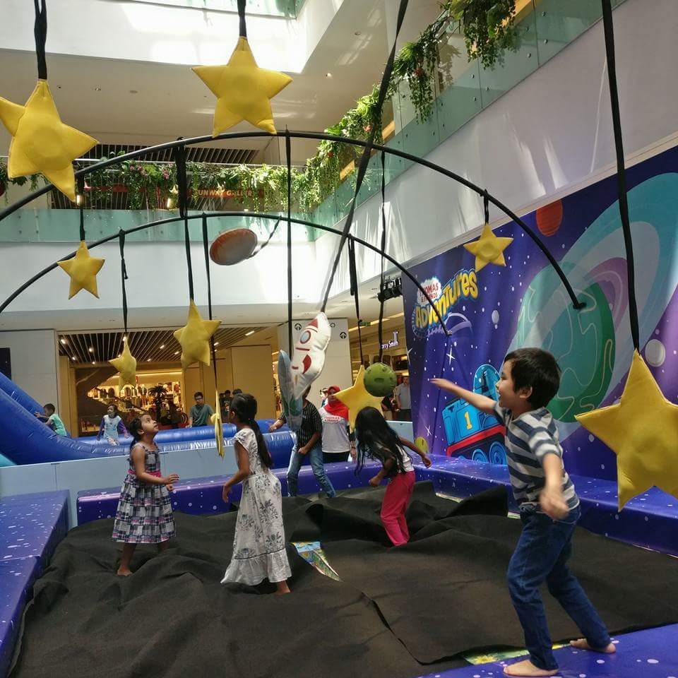 Jom Sertai Thomas & Friends  Adventures di Sunway Putra Mall 