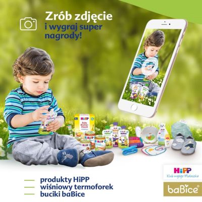 Wygraj buciki baBice Soft Sole oraz zestaw produktów HiPP Konkurs