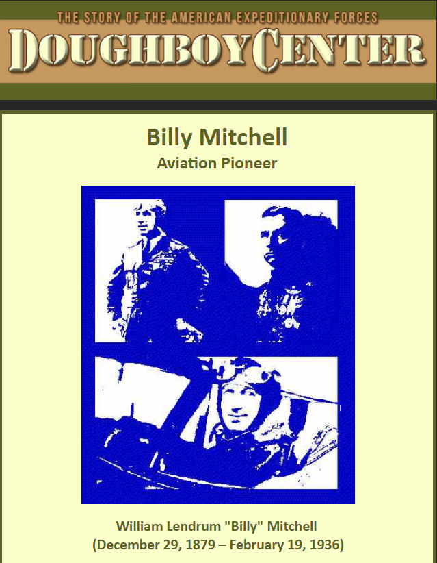 Billy mitchell essays 07 picture