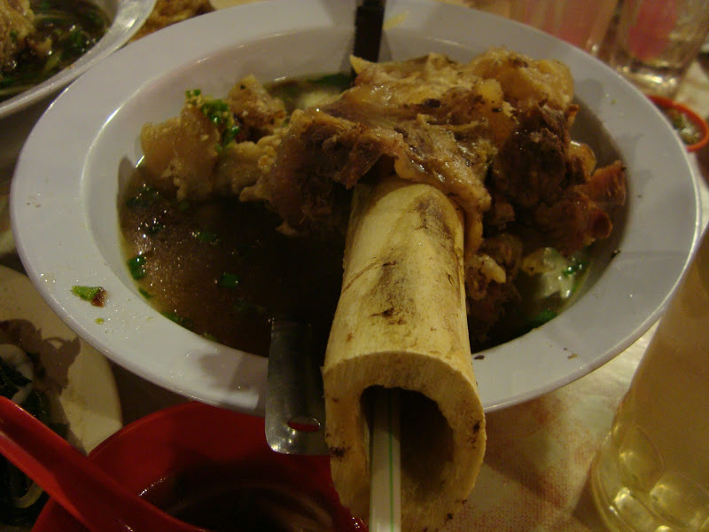 Sup Gear Box at Warung Dusun, Bangi