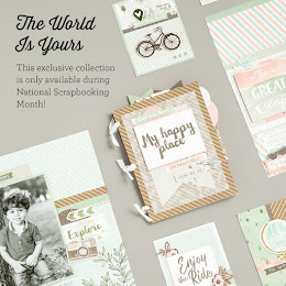 National Scrapbooking Month: The World is Yours