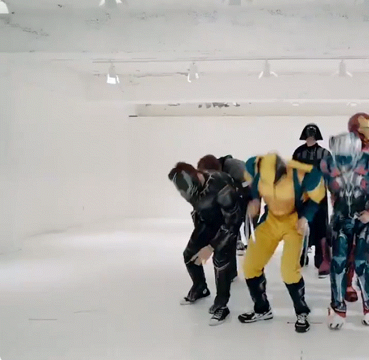 더보이즈가 어벤저스 코스튬을 했을때 벌어지는일 | 인스티즈