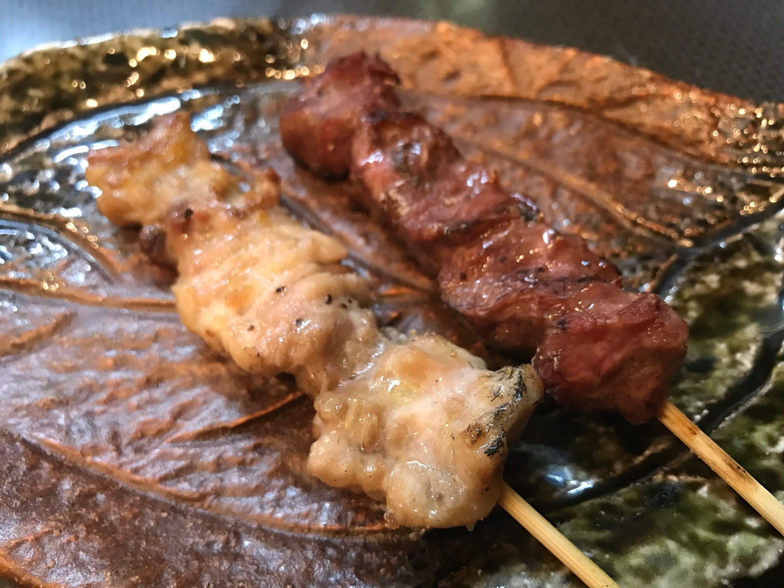 そらすの喰歴２ 炭焼き勘九郎 大宮大門 やきとり