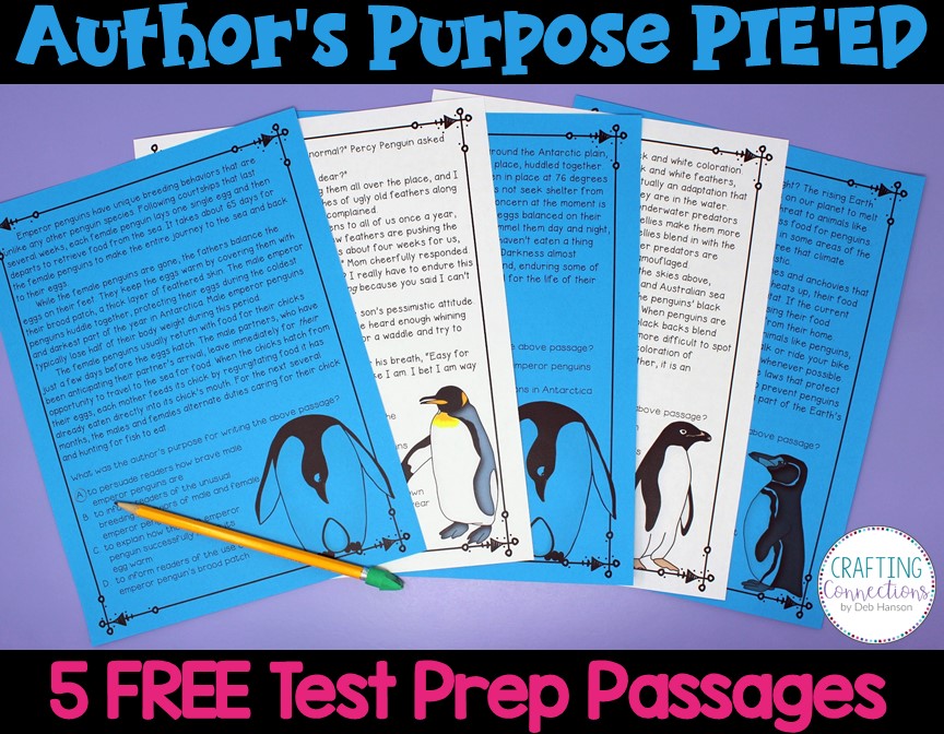 Author's Purpose Memory Game (PIE'ED)