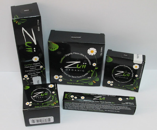 "Zuii Organic": Mis Nuevos Productos de Maquillaje Ecológico