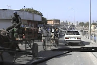 Sénégal-Dakar circulation
