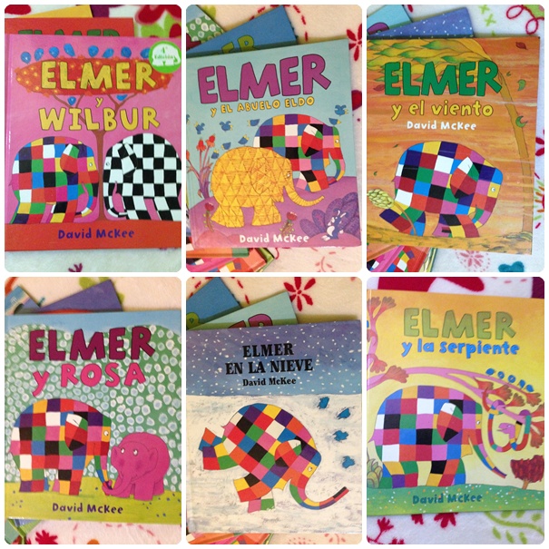 Coleccionando cuentos Elmer