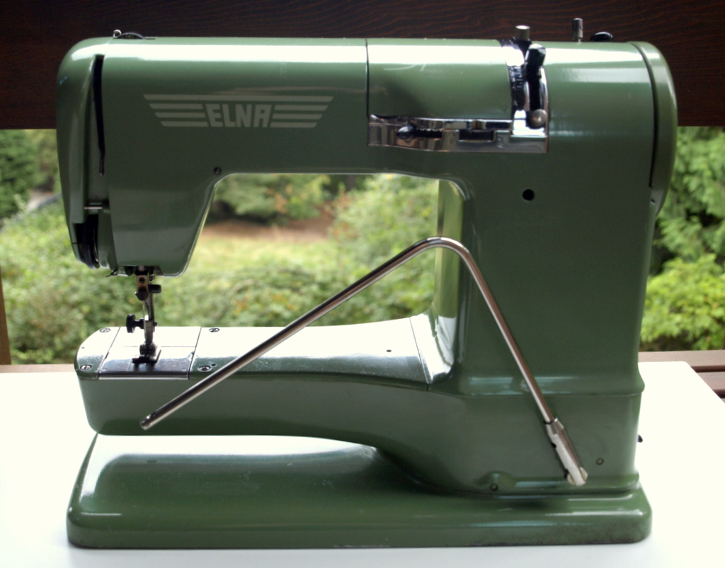 Tight Acres: Elna Supermatic No. 3