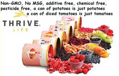 Organic Prepper Foods Organic Prepper Foods