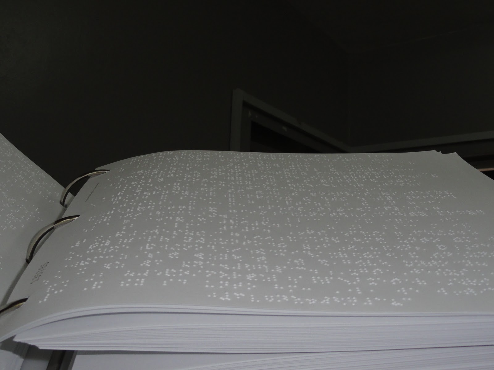 Sierra Leone Freetown Mission Blog Braille Book of Mormon for the