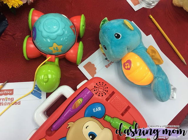 Fisher Price Learning toys