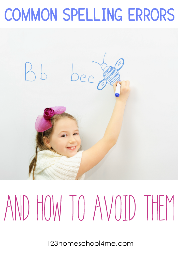 Common Spelling Errors and How to Avoid Them