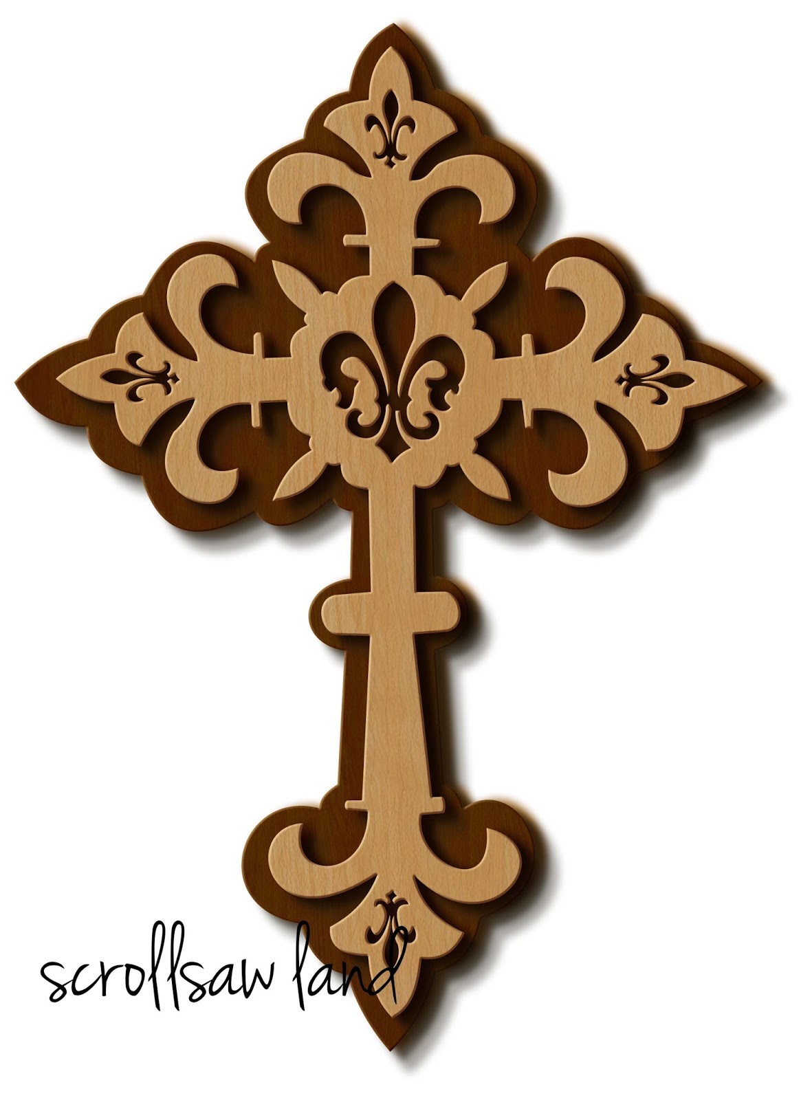 Scroll Saw Cross