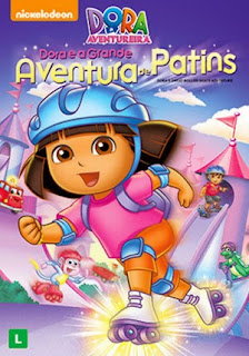 Dora A Aventureira: Dora e A Grande Aventura de Patins - DVDRip Dublado