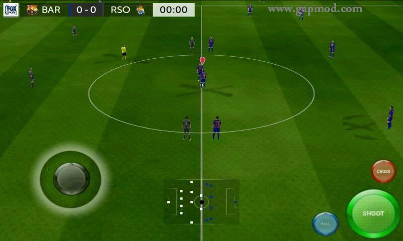Fts 15 Mod Fifa 17 Soccer Android Download