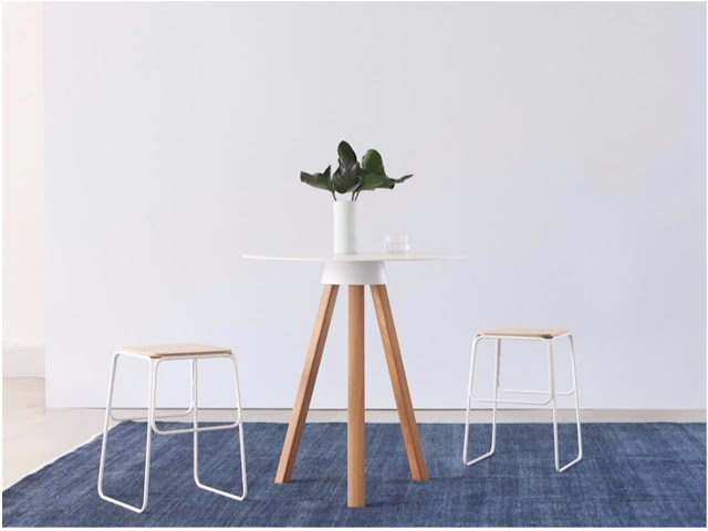 The Skirt table by NOMI