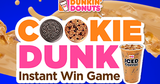 Coupons And Freebies Dunkin Donuts Gift Card Instant Win