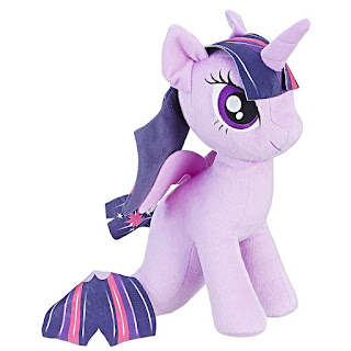 My Little Pony the Movie Princess Twilight Sparkle Sea-Pony Cuddly Plush