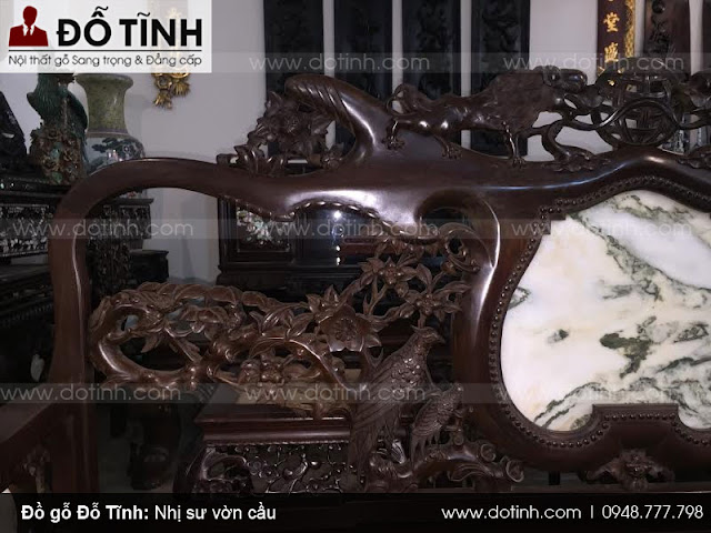 Các mẫu ghế trường kỷ đẹp Hải Minh "thôi miên" khách hàng