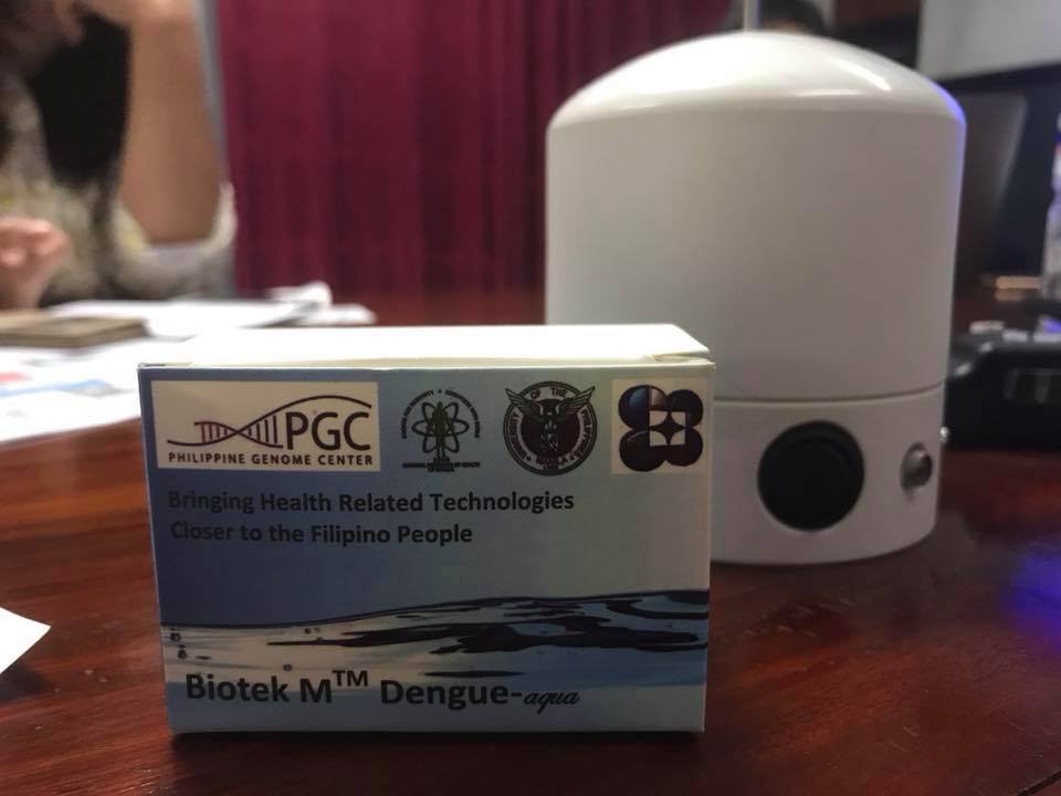 Pinoy scientists invent apparatus that can detect dengue in an hour