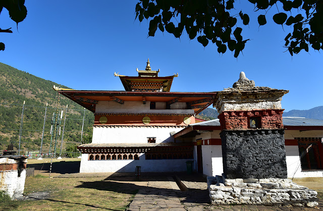 Chimi Lhakhang monastery