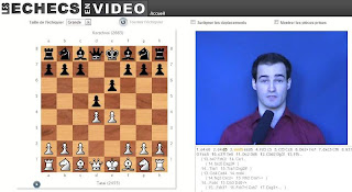 Les échecs en vidéo avec 3 grands-maîtres