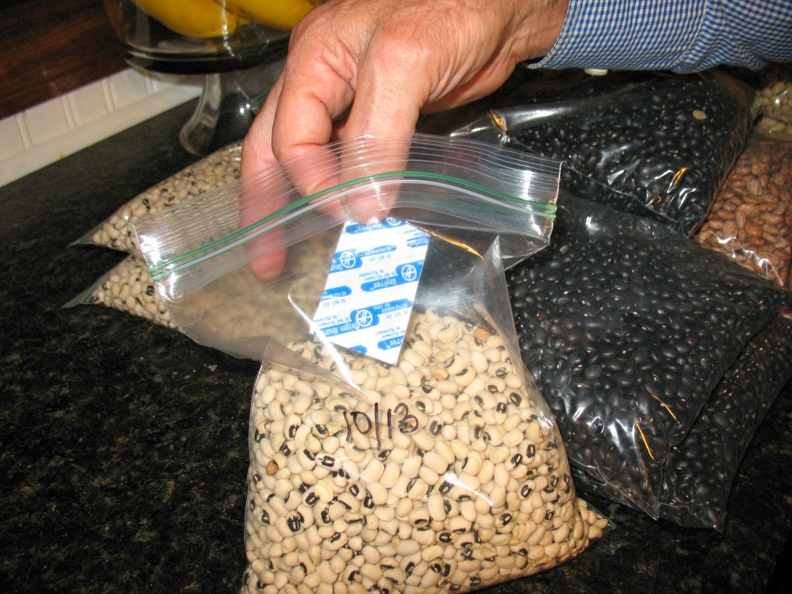 Sensible Survival Long Term Storage of Dried Beans