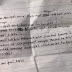 Nota Terakhir Anak Syurga