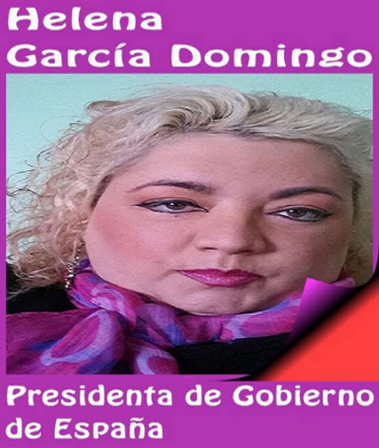HELENA GARCIA DOMINGO, PROVISIONAL PRESIDENTA DE GOBIERNO REPUBLICANA ESPAÑOLA