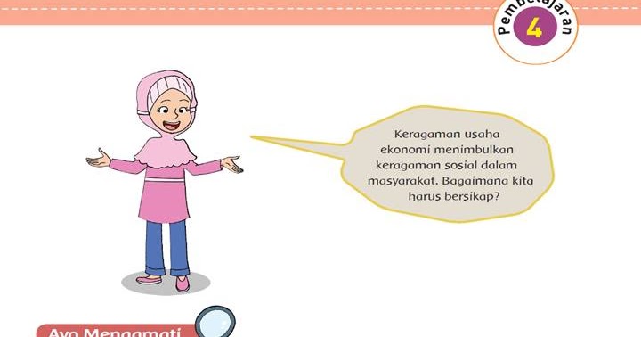 Menghargai Kegiatan Ekonomi Orang Lain Kls 5 Tema 8 Hal 119 122