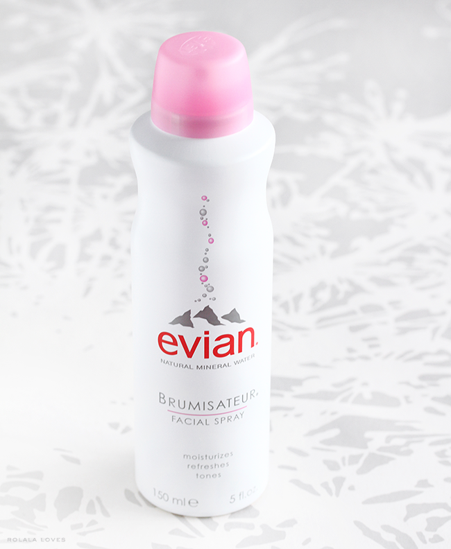 Evian Facial Spray, Evian Mineral Water