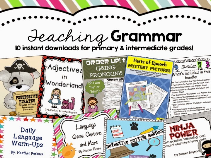 http://www.educents.com/teaching-grammar.html#secondgradeperks