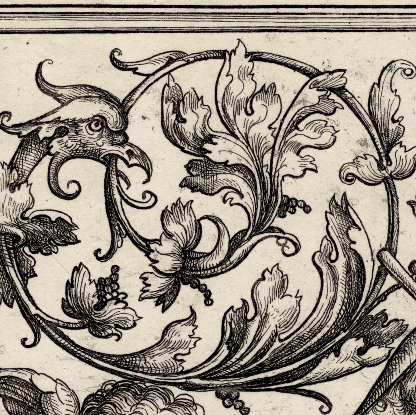 Prints and Principles: Daniel Hopfer’s etching, “Design for Ornamental ...