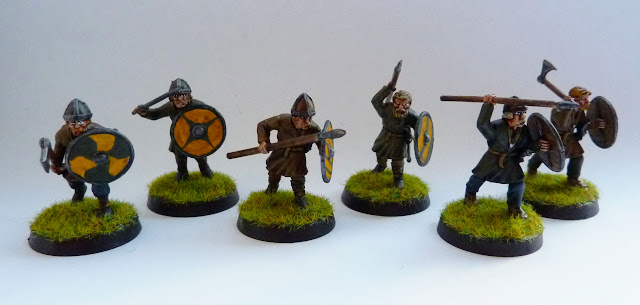 Anglo-Saxon Geburs for Gripping Beasts' SAGA Viking Age.