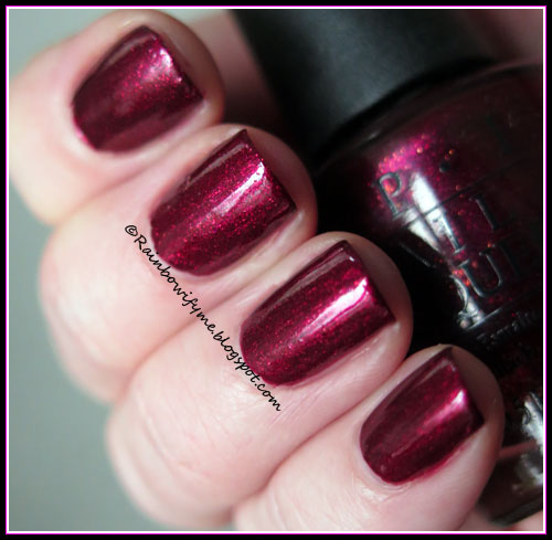OPI ~ Let Your Love Shine