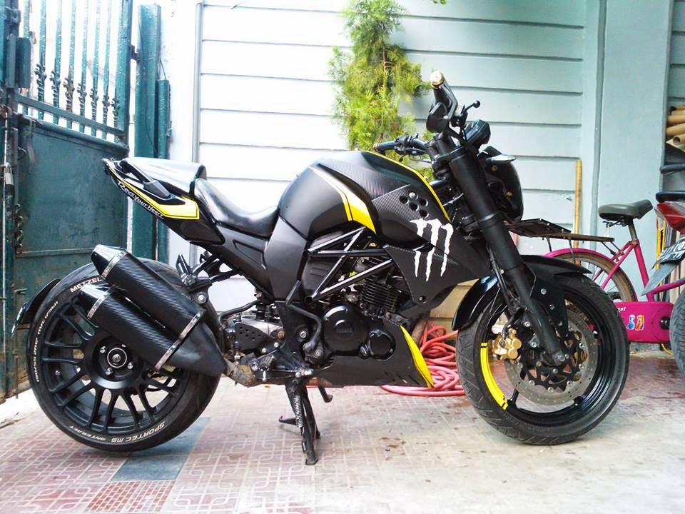 kumpulan motor modifikasi byson kumpulan motor modifikasi byson